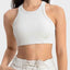 Millennia Wide Strap Cropped Sport Tank
