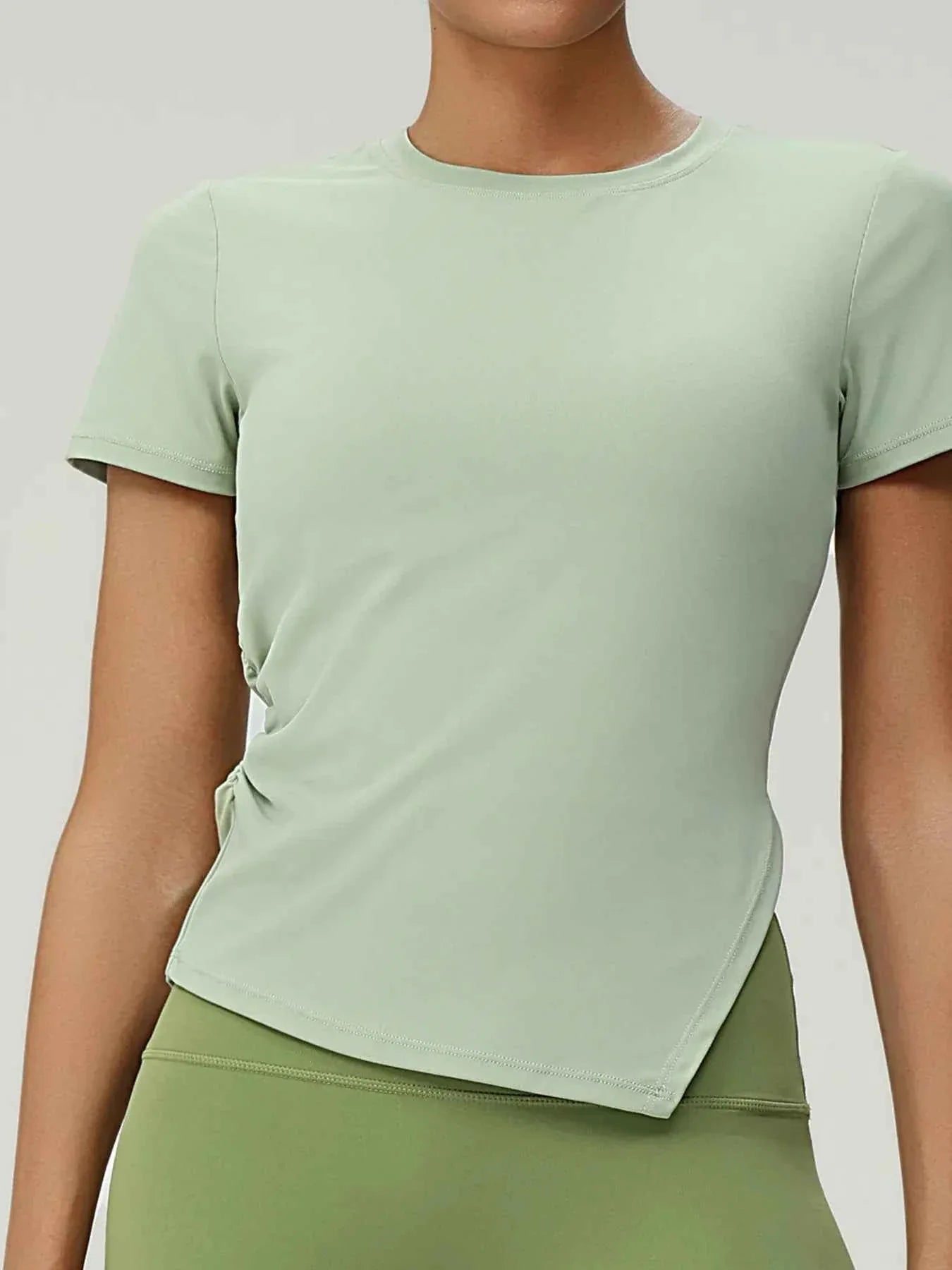 T-shirt fendu ActiveEase Plus