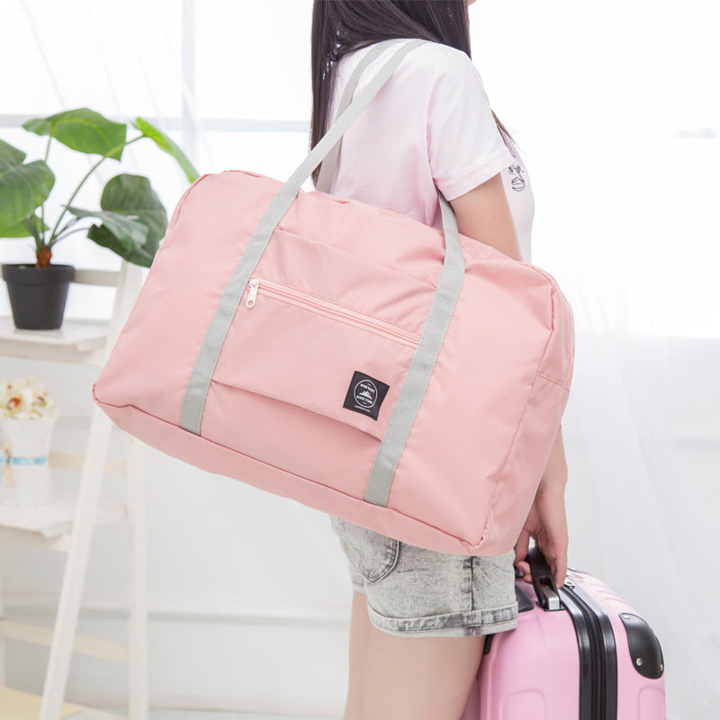 Sac de rangement de bagages portable pliable léger pour voyage