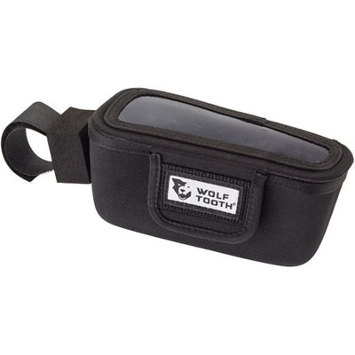 Wolf Tooth Components Mountain BarBag (Right) - Black with Clear Top