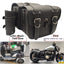 Bolsa Lateral Knight para Motocicleta - Solución de Almacenamiento Premium