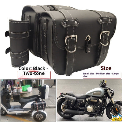 Knight Bag Motorcycle Side Bag - Premium Storage Solution