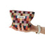Compact Women's Travel Makeup and Sanitary Storage Bag