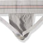 GYM Supporter Athlétique Classique pour Homme à Large Bande de 3" - X-Large Gris Chiné