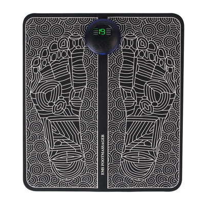 Tapis de Massage Électrique LJG avec Télécommande