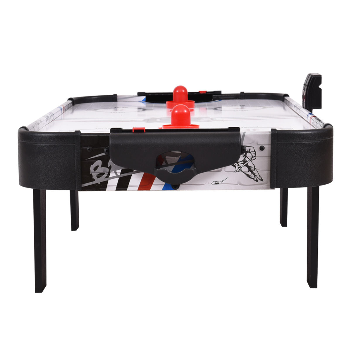 Table de hockey sur air de 42 pouces avec système de score électronique