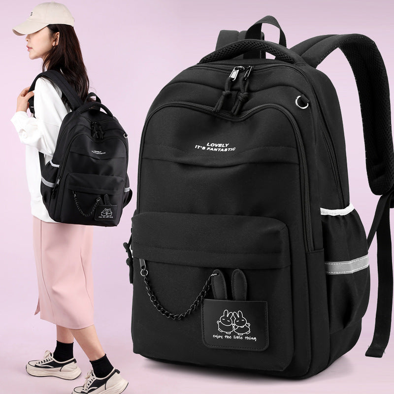 Mochila Bonita para Escuela Secundaria para Viajes de Ocio