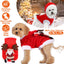 Costume de Père Noël pour animaux de compagnie GBruno pour Noël