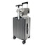 Kids' Trolley Suitcase with Aluminum Frame