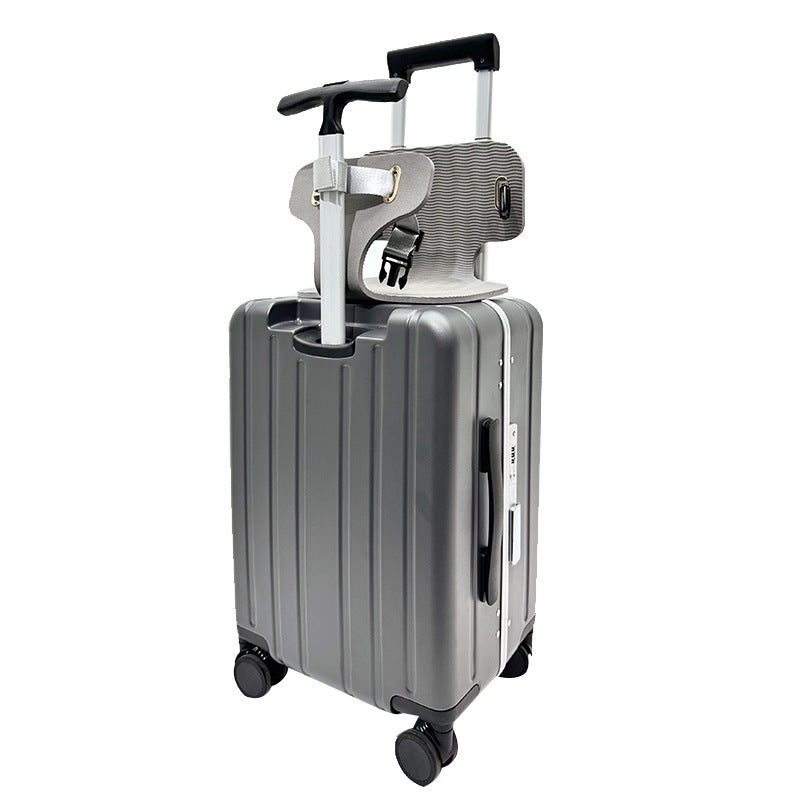 Kids' Trolley Suitcase with Aluminum Frame