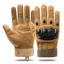 Tactical Military Airsoft Gloves for Outdoor Sports, Paintball, and Motorcycling with Touchscreen Fingertip Capability - Korvel