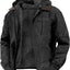 Men's Hooded Zipped Cotton-Padded Jacket