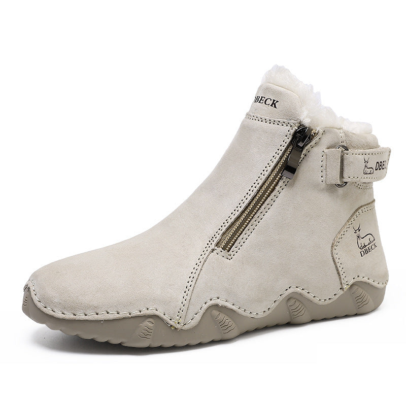 Premium Warm Martin Boots - High-Top Casual Footwear