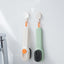 Multifunctional Soft-bristled Shoe Brush with Long Handle