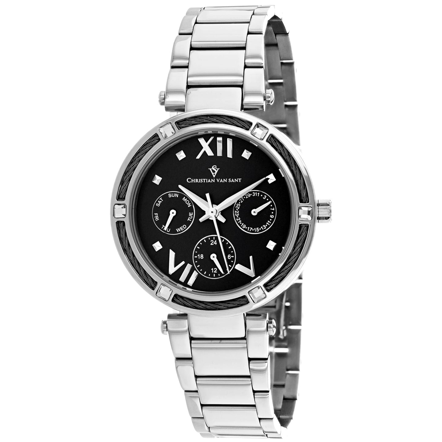 Christian Van Sant Women's Sienna Watch