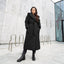 Premium Hooded Long Cotton Padded Overcoat for Women