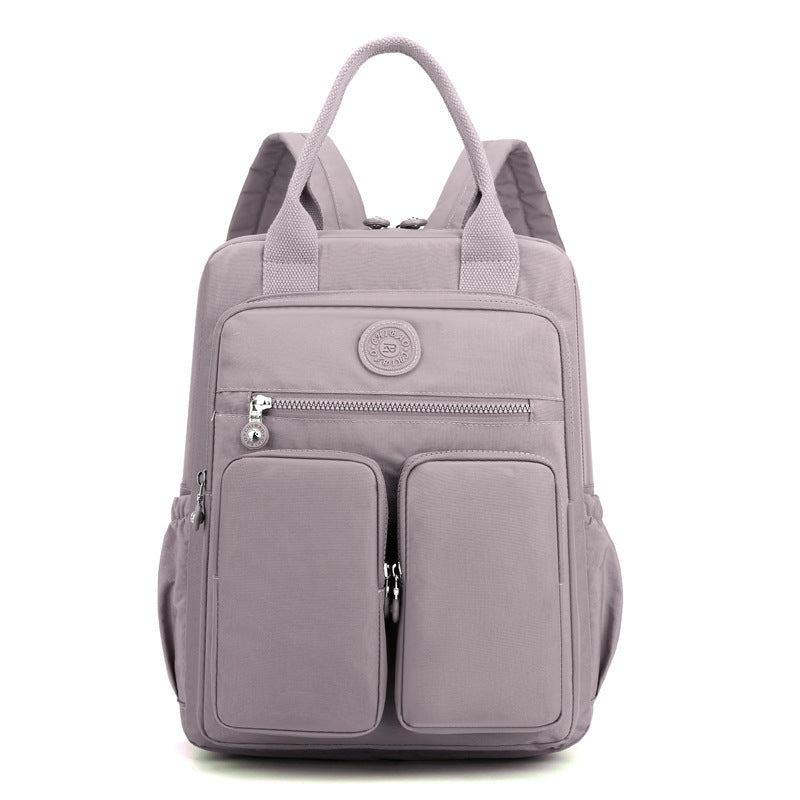 Sac à dos multifonctionnel pour femmes, grande capacité et étanche