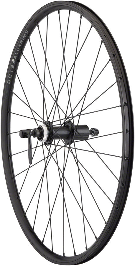 Quality Double Wall Series Rim+Disc Rear Wheel - 26" QR x135mm
