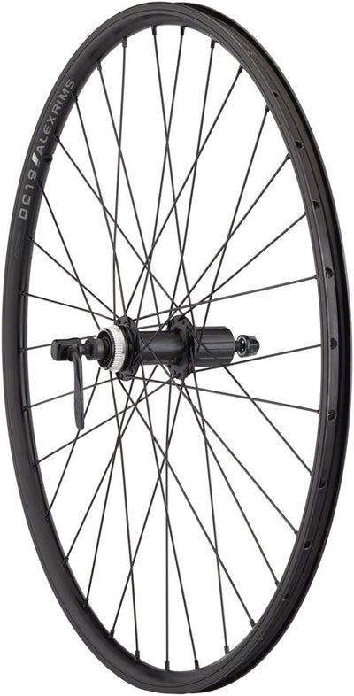 Quality Double Wall Series Rim+Disc Rear Wheel - 26" QR x135mm