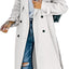 Women's Casual Solid Color Windbreaker Jacket