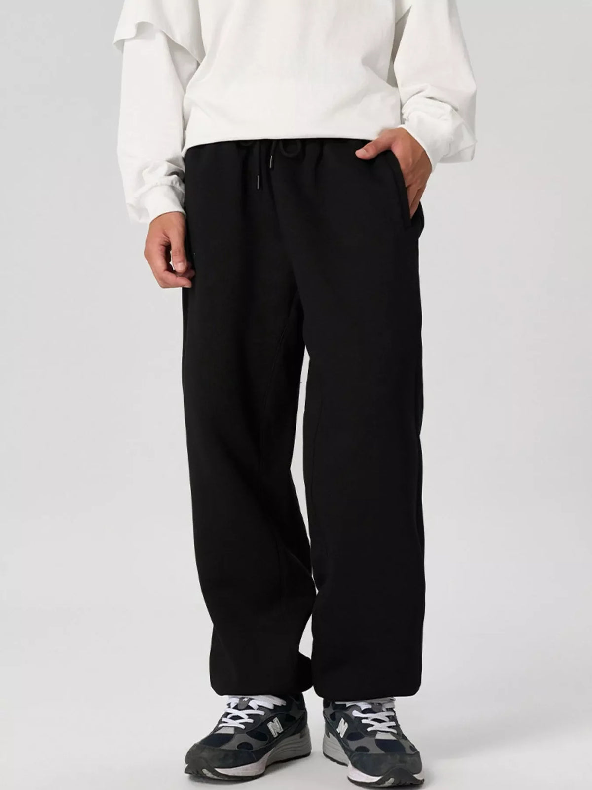 Joggers Sueltos con Cuerda para Hombre