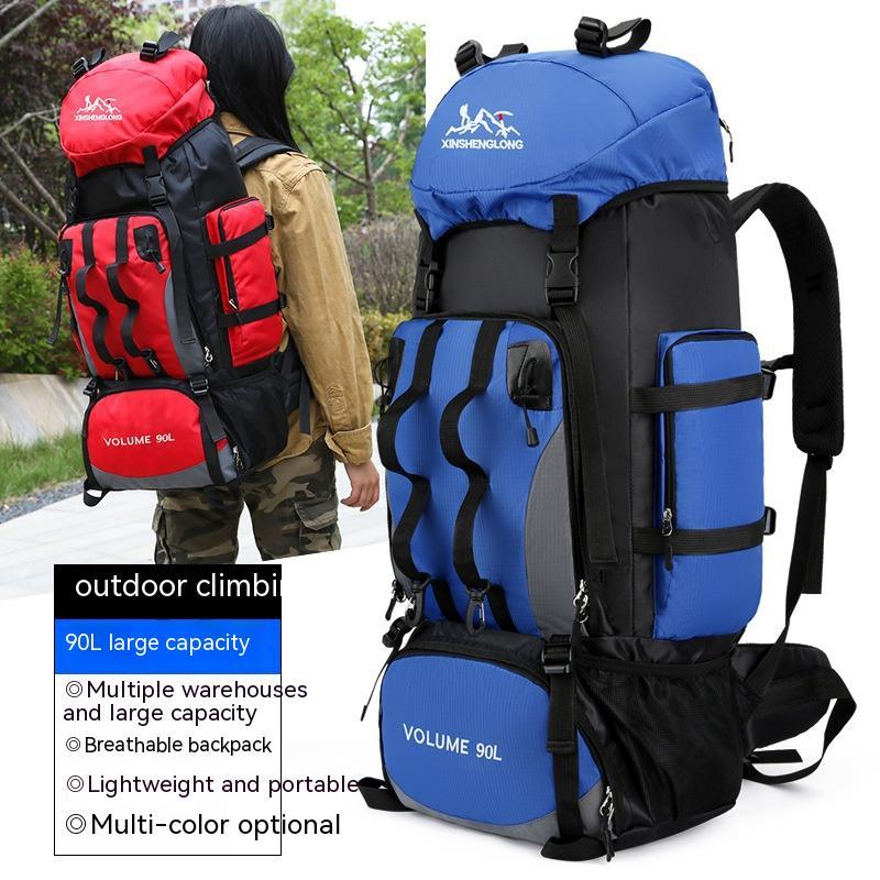 Mochila de Senderismo Premium para Hombres