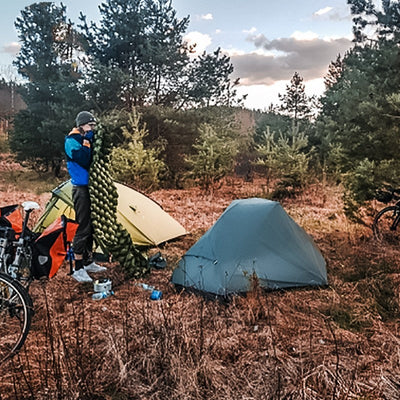 Premium Single 15D Silicone Coated Nylon Camping Tent