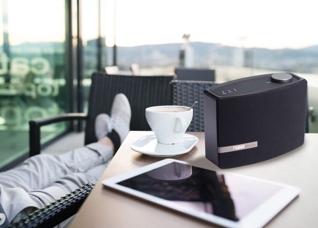 Naxa Smart Multi-Room Speaker with Alexa & Bluetooth Connectivity - Korvel