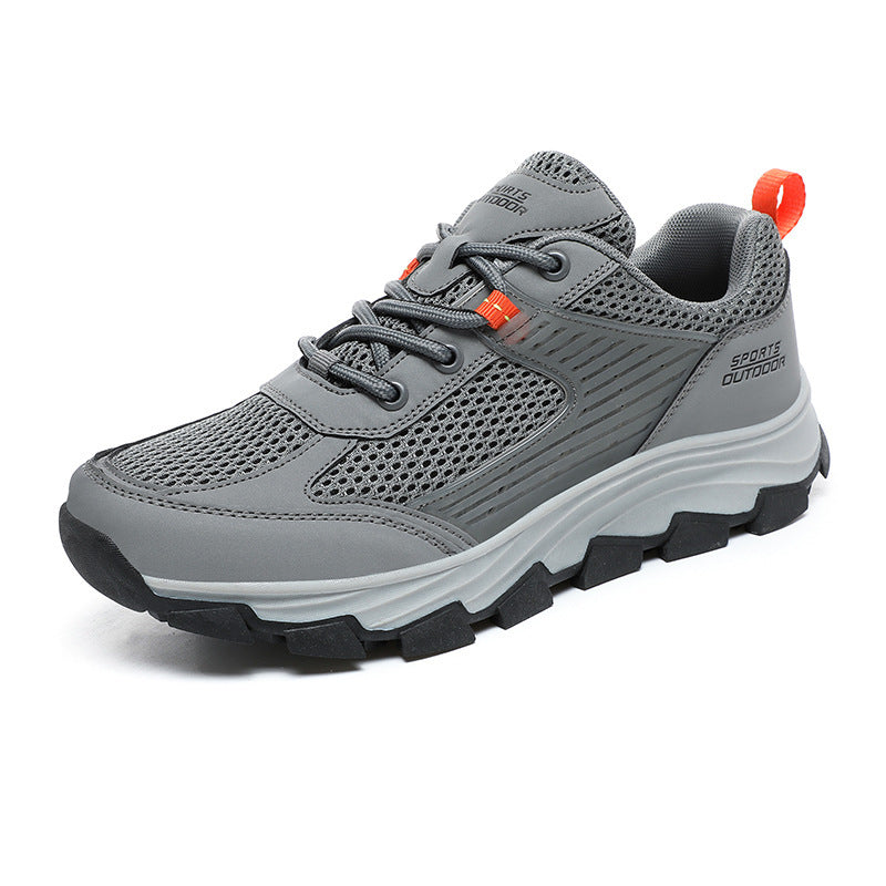 Plus Size Mesh Low Top Outdoor Climbing Boots