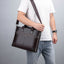 Men's Premium Business Travel Shoulder Briefcase