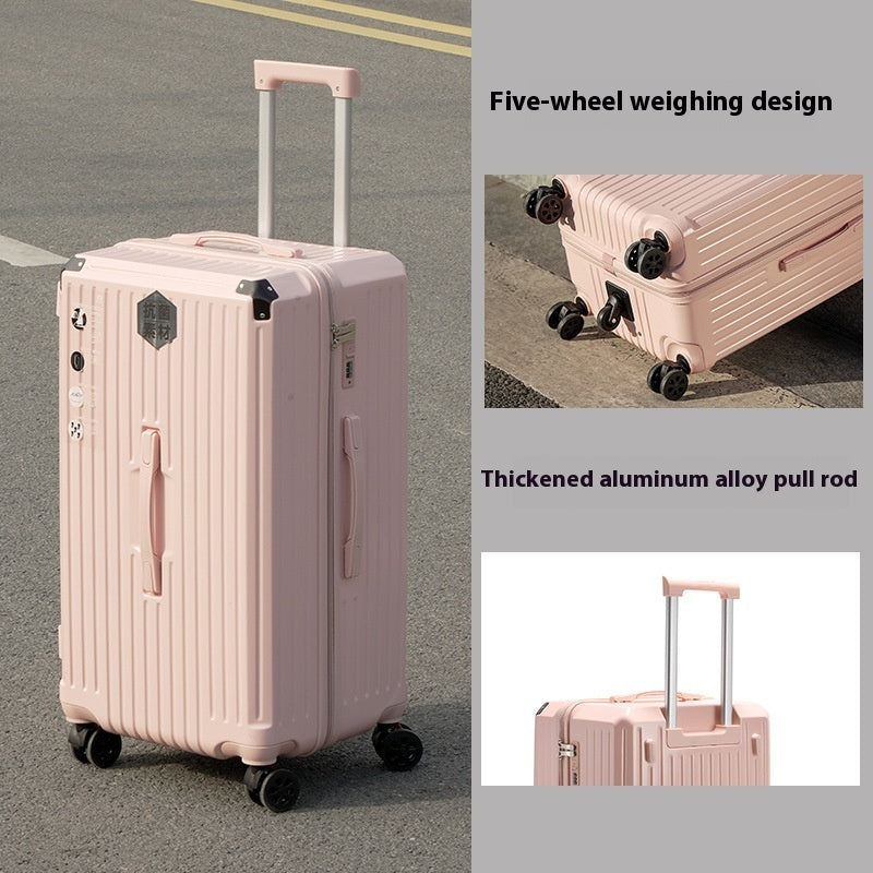 Simple Home Five-Wheel Large Capacity Traveling Trolley Case