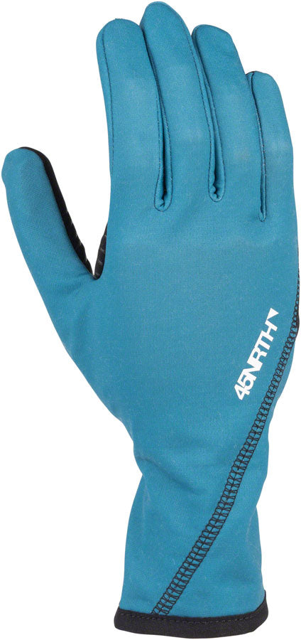 Guantes Forrados 45NRTH Risor - Slate Dedo Completo Grande