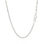Cadena de Estilo Singapore de Plata Esterlina de 2.0mm