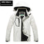 Men's and Women's Plus Size Breathable Waterproof Jacket