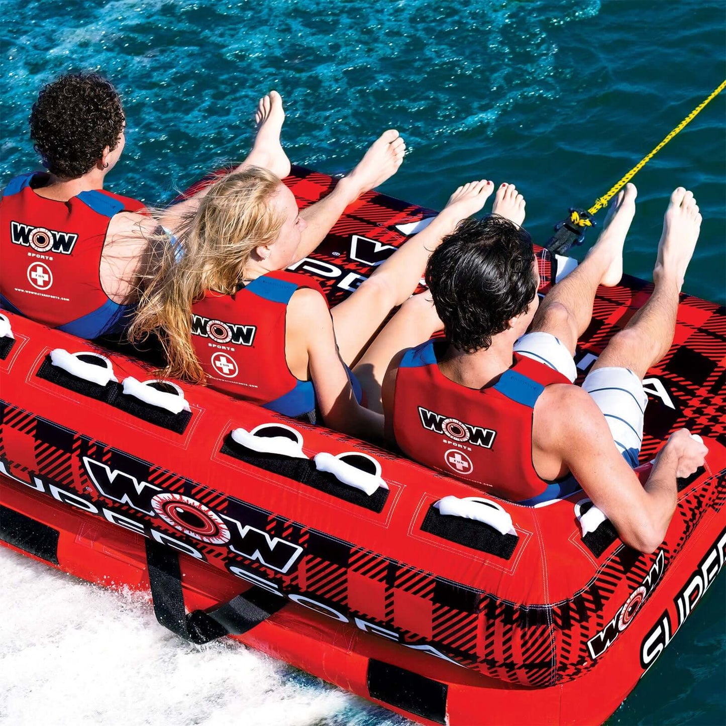 WOW Sports Super Sofa 1 a 3 Personas Remolcable
