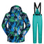 Premium Men's Snow Ski Suit - High-End Winter Outerwear