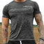 Men's Plus Size Round Neck Short Sleeve T-Shirt