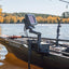 Premium Rectangular Fish Finder Mount with Track System - YakAttack - Korvel