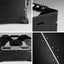 Camping Outdoor Folding Storage Box - Night Black