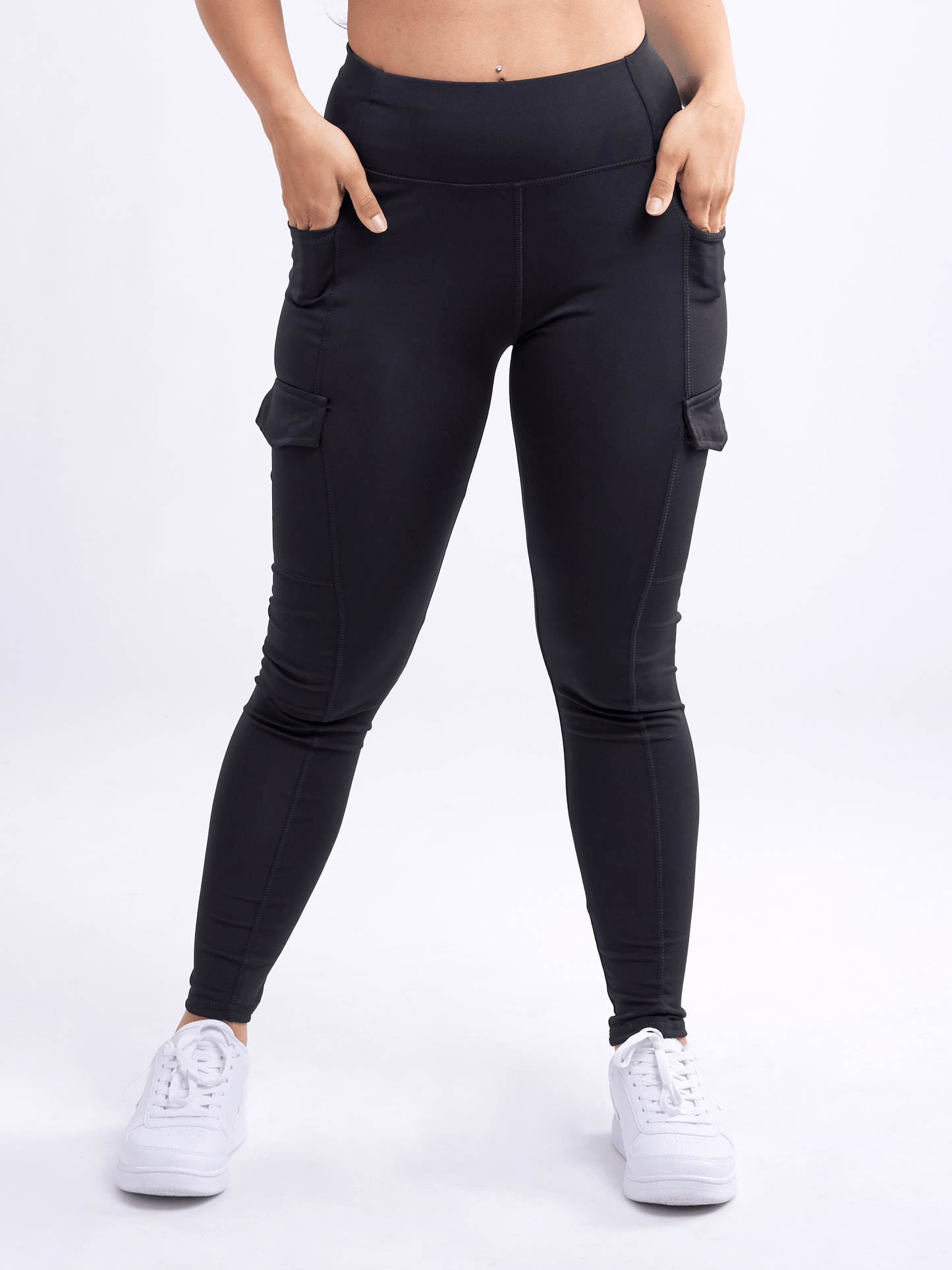 Leggings Taille Haute JupiterGear avec Poches Cargo