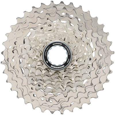 Shimano 105 CS-HG710-12 Cassette - 12-Speed 11-36t Silver