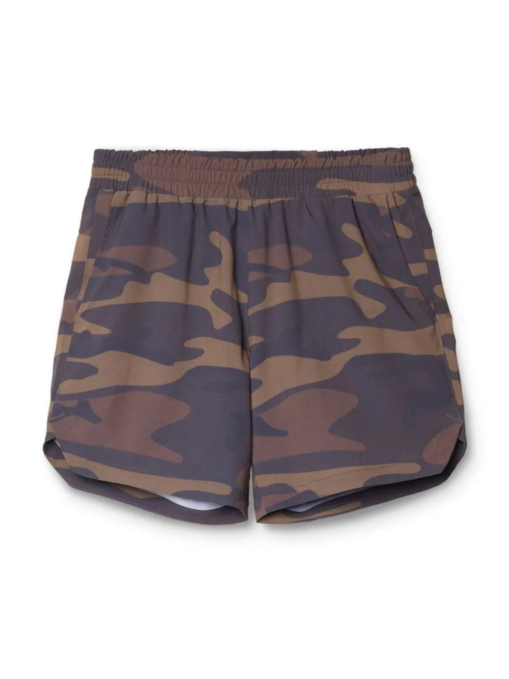 Shorts actifs pour hommes à taille élastique