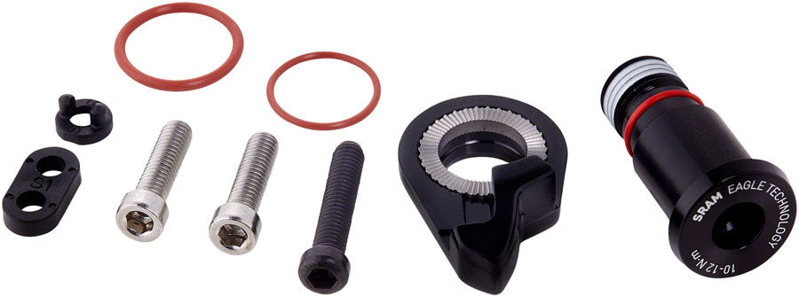 Kit de tornillo B y tornillo de límite para desviador trasero SRAM X01 Eagle
