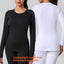 Conjunto de Ropa Interior Térmica Forrada de Forro Polar para Mujeres