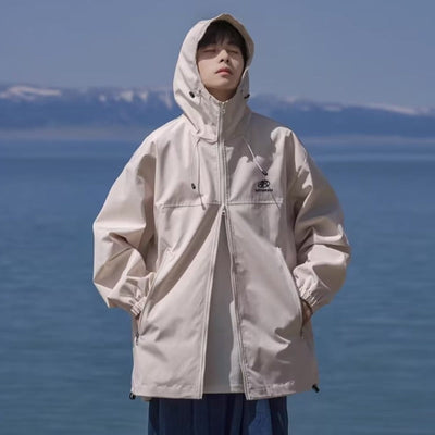 Women's Waterproof Outdoor Jacket for Sports and Climbing