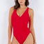 Elegant One-Piece Ruched Side Swimsuit