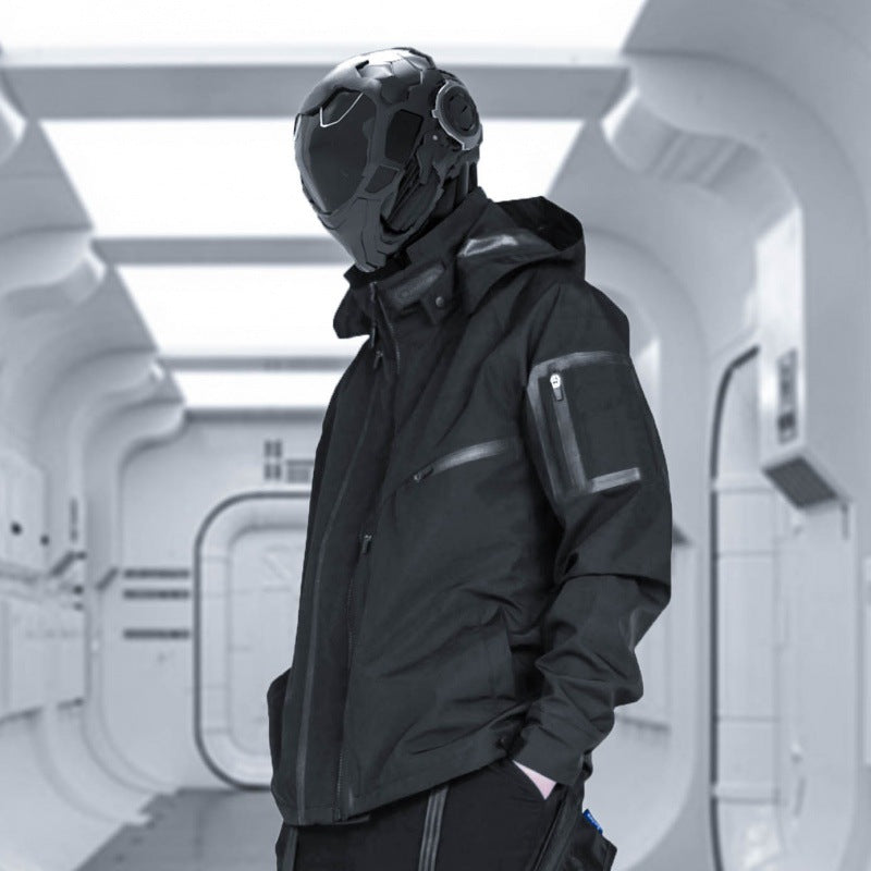 Premium Waterproof Shell Jacket for All Weather
