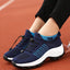 Large Size Women's High Elastic Breathable Sports Shoes