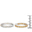 4.80 Carat Genuine Citrine Sterling Silver Hoop Earrings