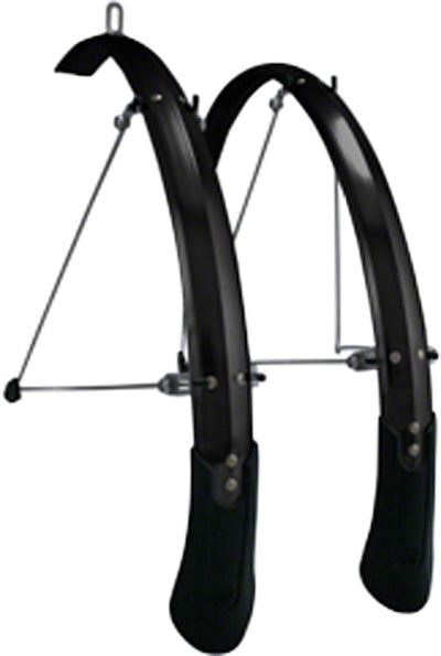 Planet Bike Cascadia ALX 700c Fender Set - Black
